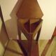 Art Deco Tripod Side Table, 1960s.
