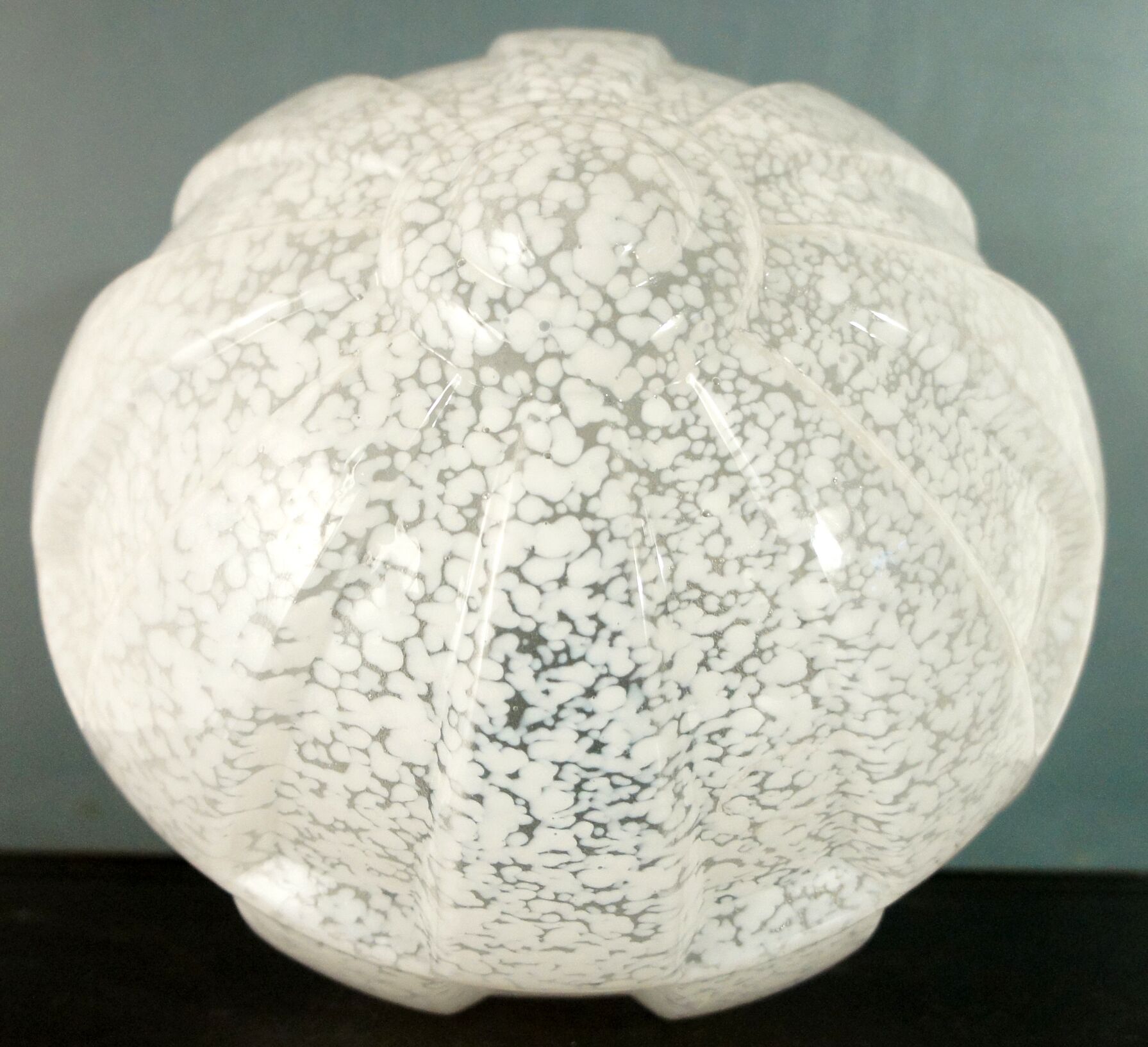 Clichy glass lampshade