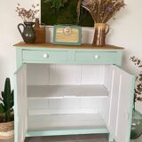 Parisian buffet green mint