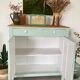 Parisian buffet green mint