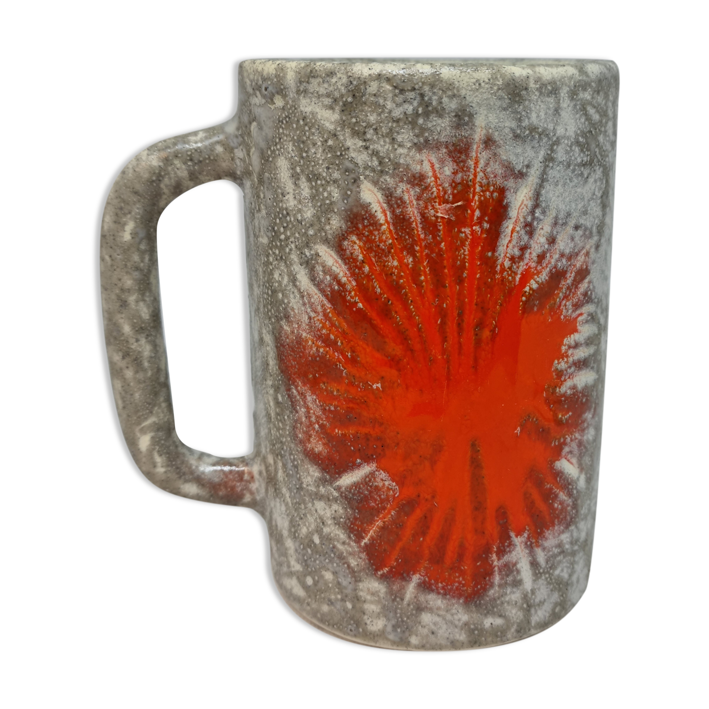 Large ceramic mug/vase