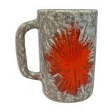 Large ceramic mug/vase