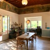 Pair armchair Derby Baumann