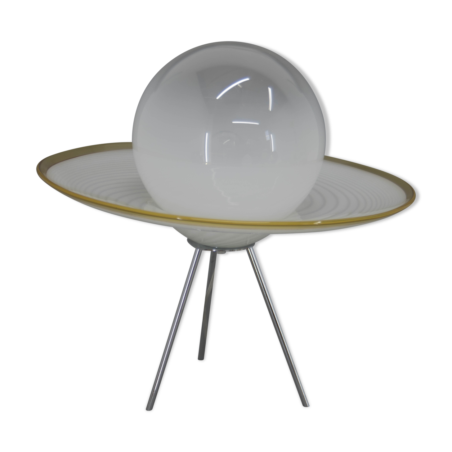 Italian Design Table or Floor Murano Lamp, 2000s
