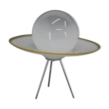 Table ou sol design italien Murano Lampe années 2000