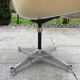DAT fiberglass Swivel armchair from Charles & Ray Eames, Herman Miller 60s