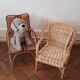 Rattan children's chair
