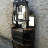 Napoleon III showcase shelf