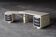 Jet Corner Desk by Ernest Igl for Wilhelm Werndl, Germany, 1970s
