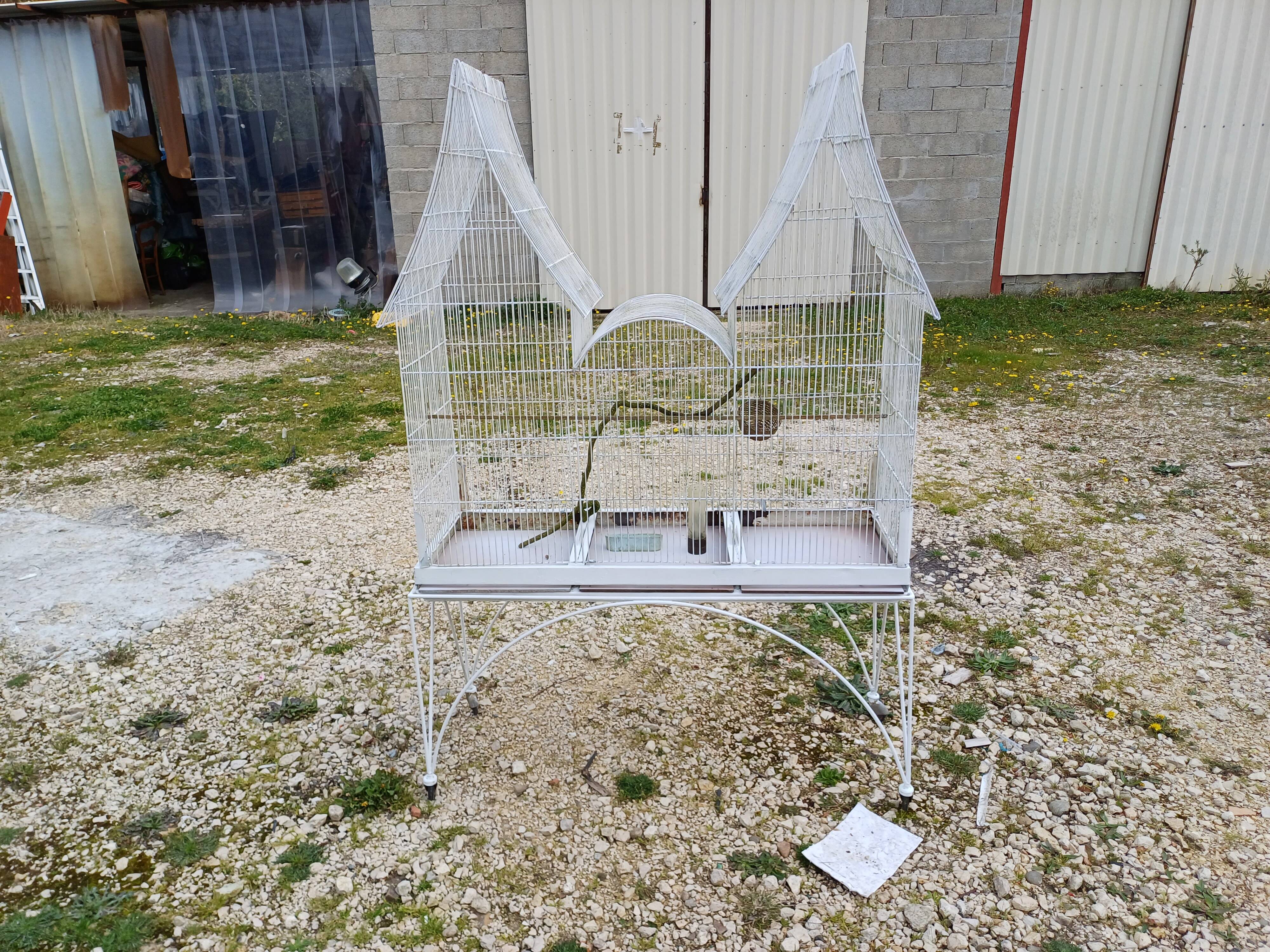 Cage à Oiseaux Fer 1900