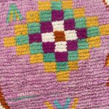 Modern boujad wool boujad rug