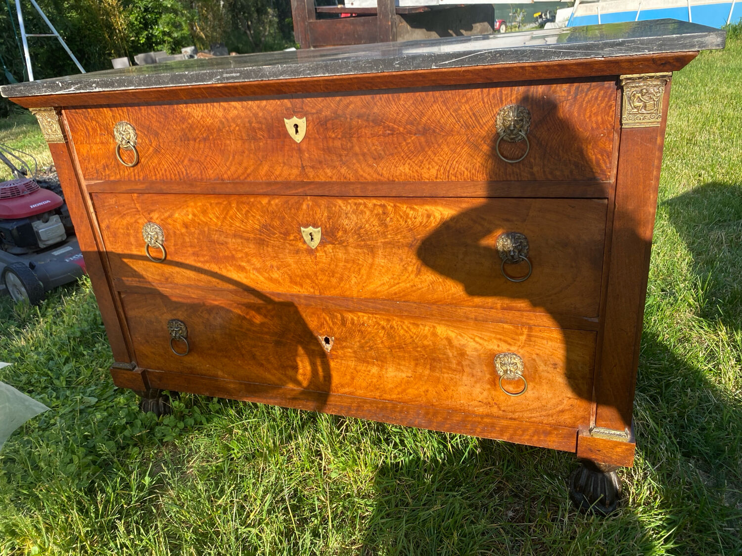 Commode ancienne empire consulat retour d’Egypte