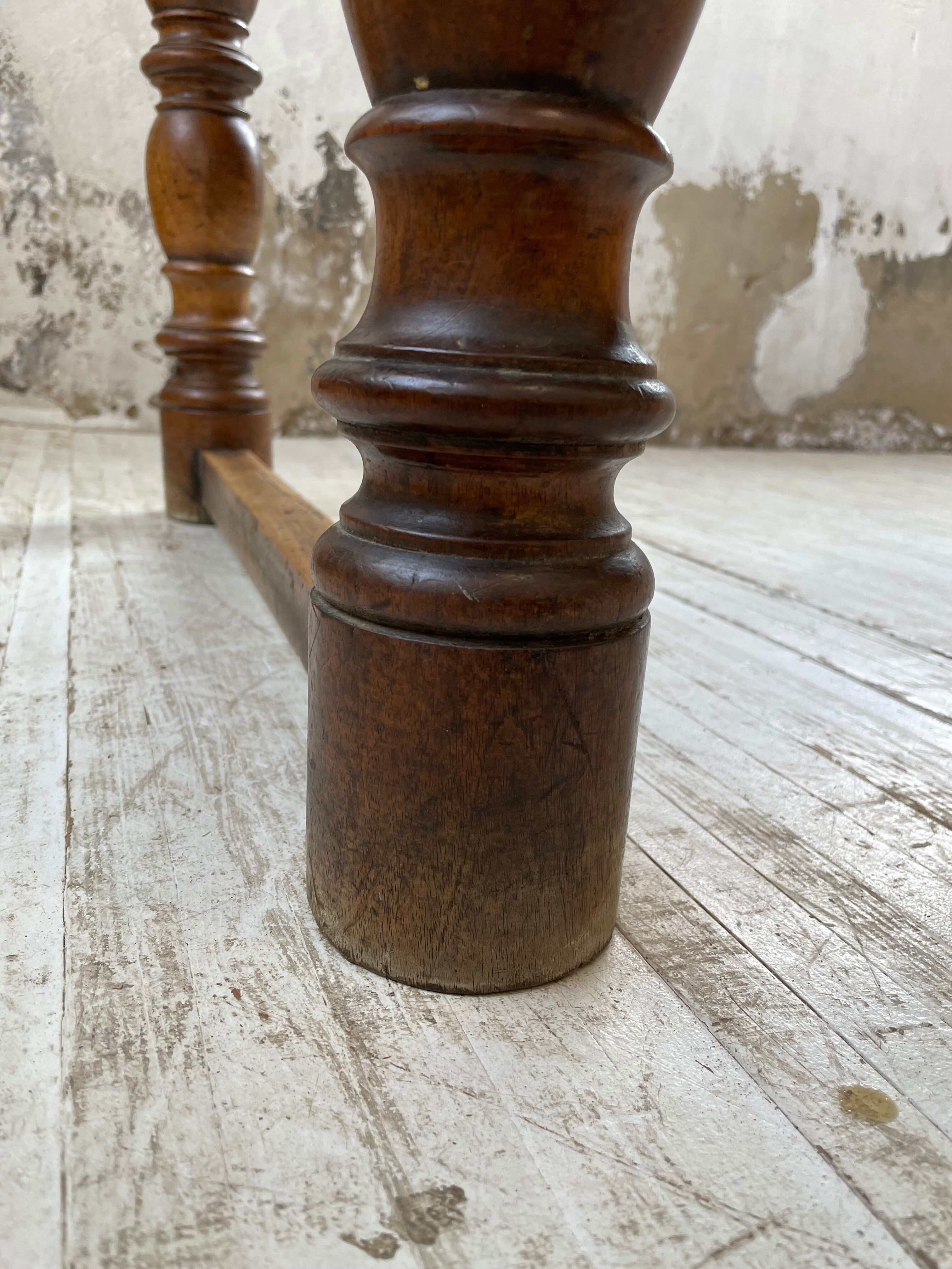 Table of draper firm walnut 260cm