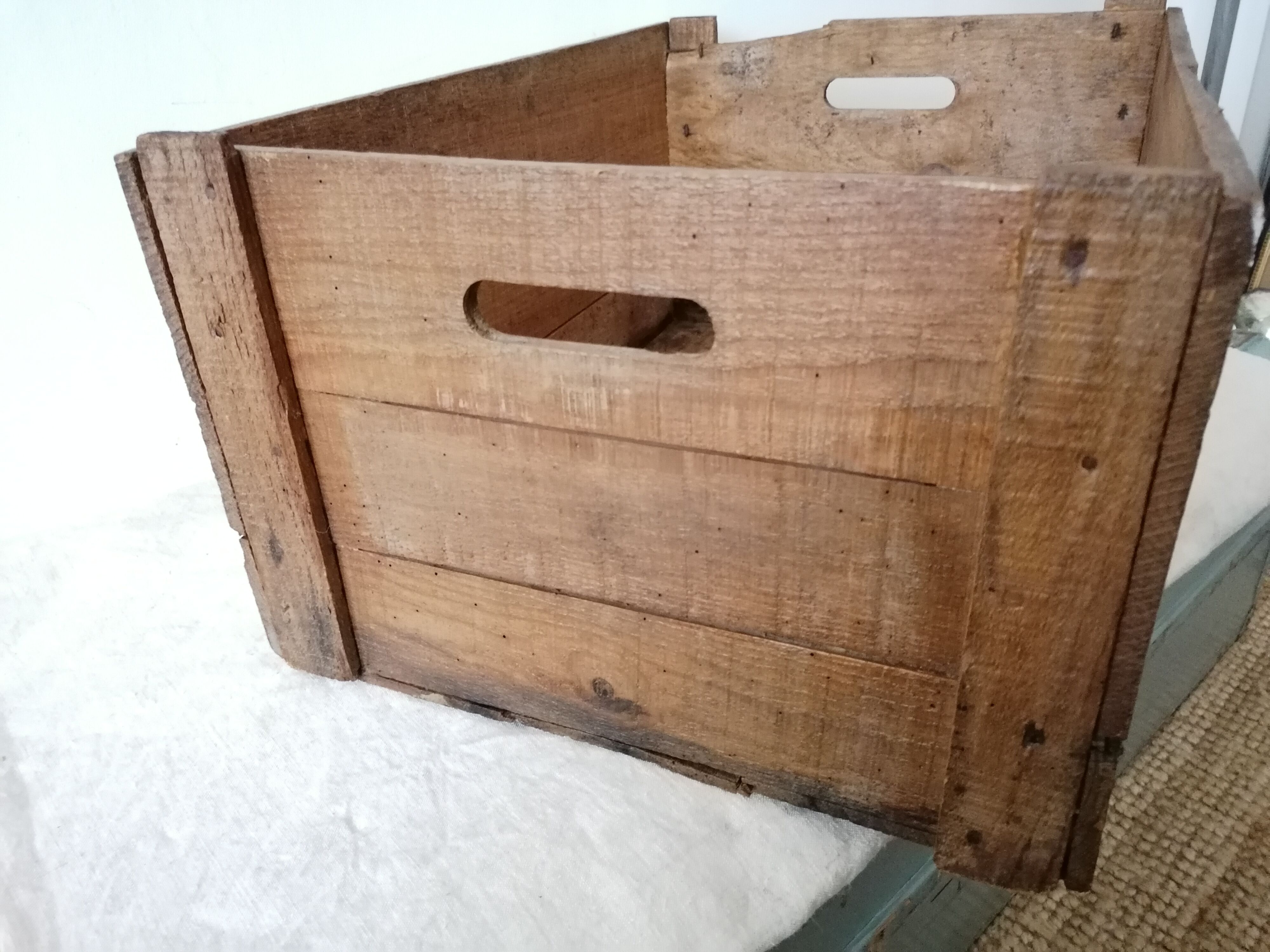 Wooden box Chicorée Leroux