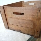 Wooden box Chicorée Leroux