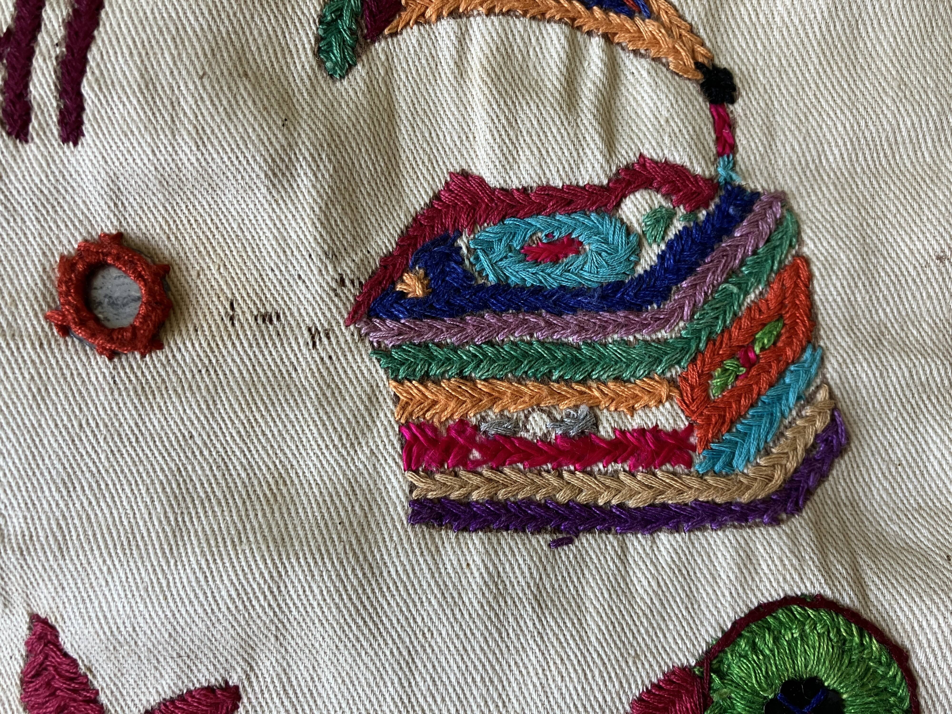 Vintage cushion cover