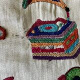 Housse de coussin vintage