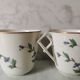 Porcelain barbel tea set Limoges Guérin