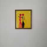 Peinture minimaliste contemporaine
