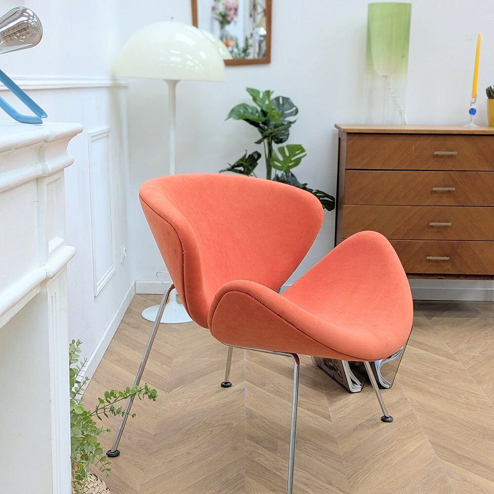 Orange Slice Armchair