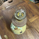 Chinese cloisonné lamp