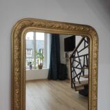 Old mirror Louis Philippe 140/86 cm