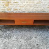 Low teak sideboard