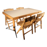 Held brand table and chairs
