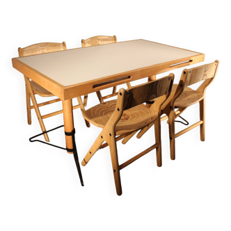 Held brand table and chairs