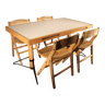 Table et chaises de marque Held