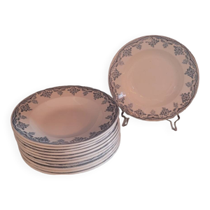 assiettes creuses