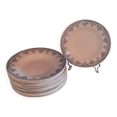 Assiettes creuses