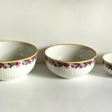 Saladiers mehun decor art deco