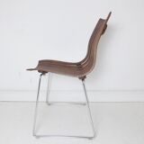 Vintage Set Of 4 Scandinavian Rosewood ' Scandia ' Dining Chairs By Hans Brattrud For Hove Mobler No