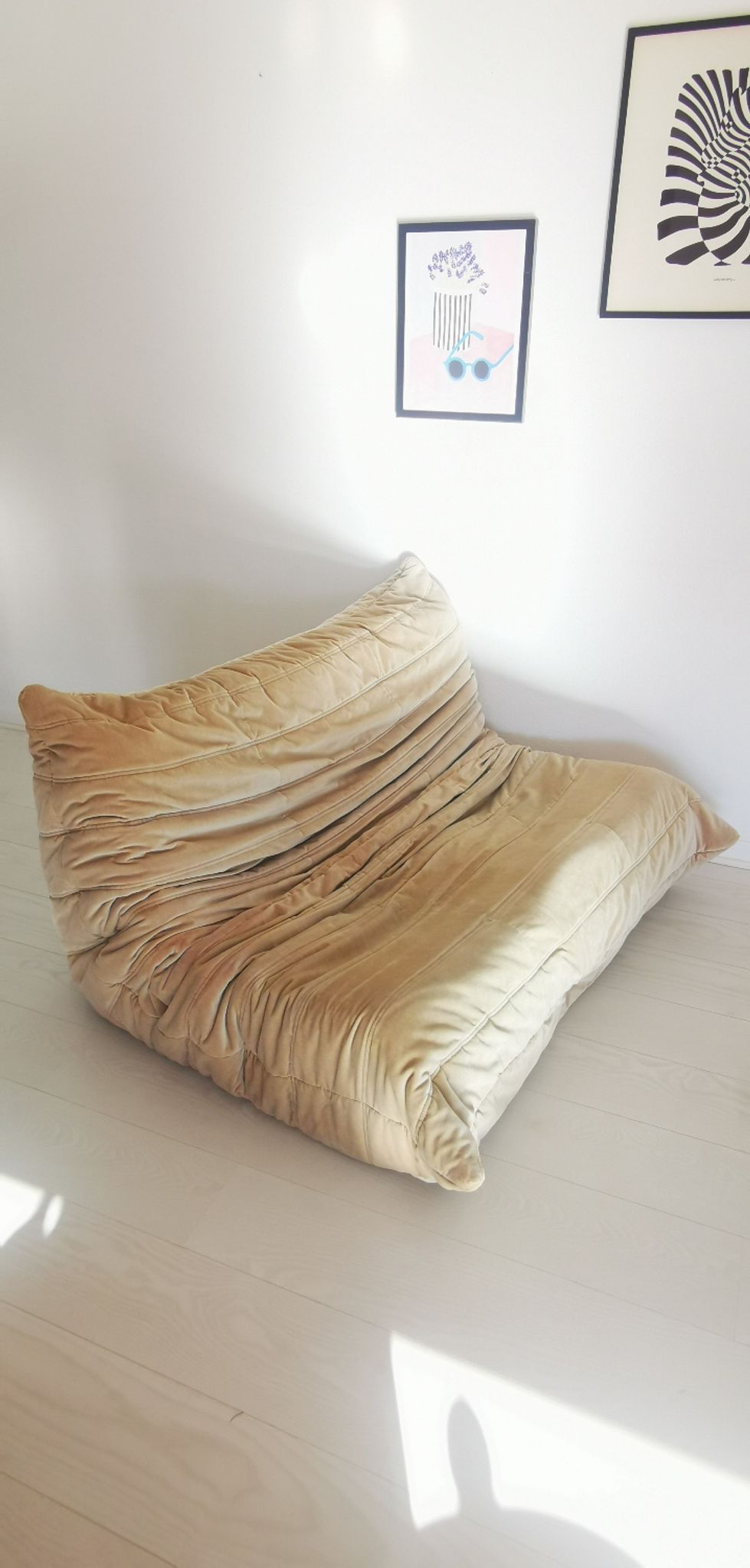 Sofa Togo line Roset 70's