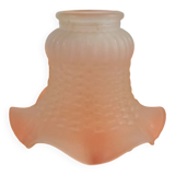 "Retro" glass lampshade