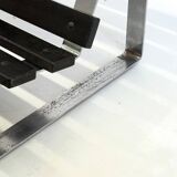 Banc à lattes vintage par Kho Liang Ie pour Artifort