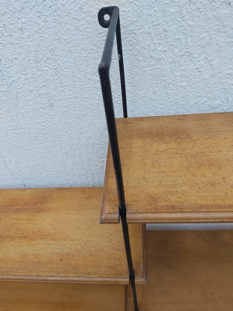 Metal and wood-50s