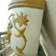 Pair of wall-mounted planters/flower pots