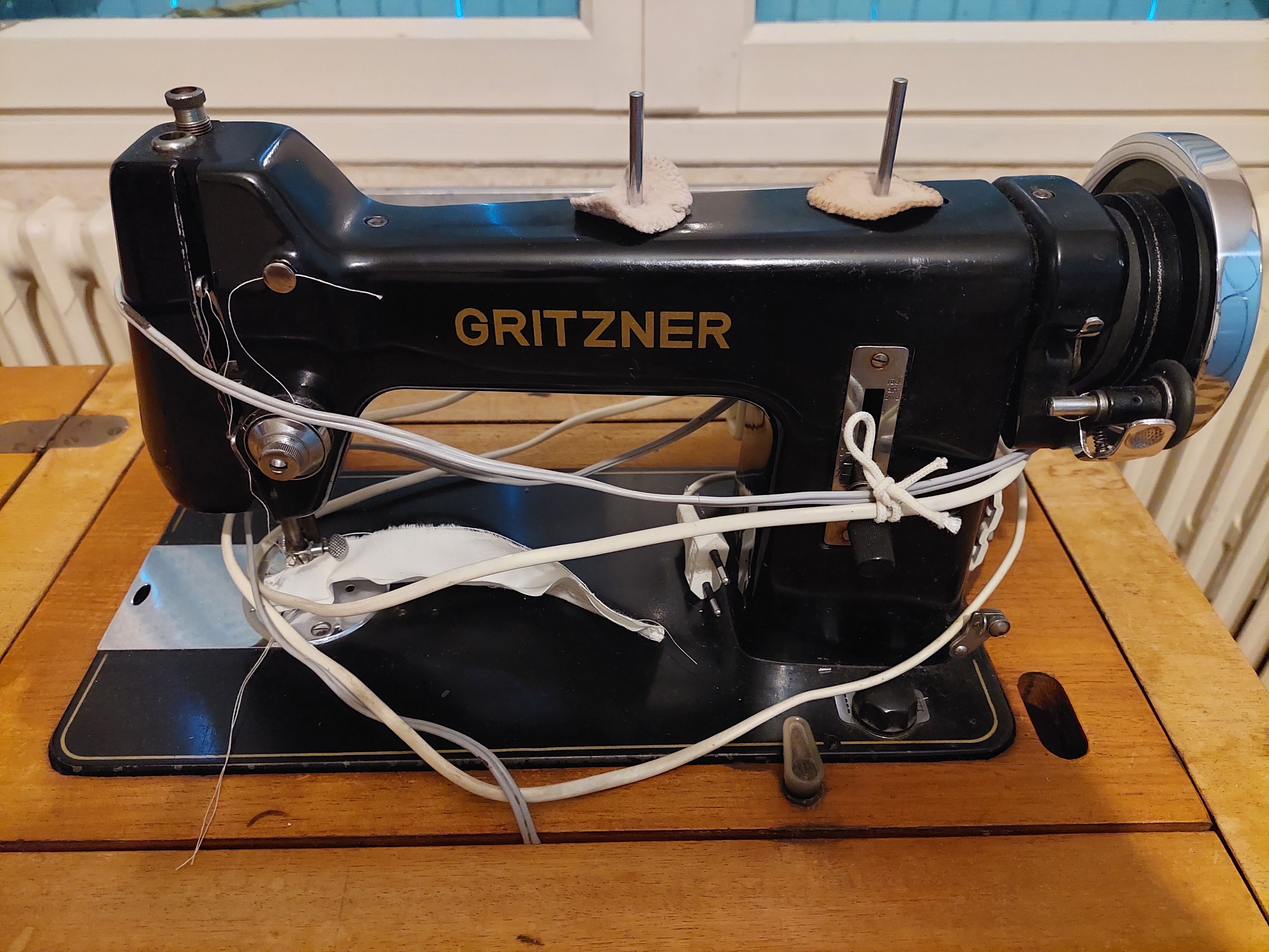 Gritzner sewing machine