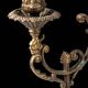 Antique candelabrum with 4 lights – 19th century neo-Renaissance style