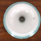 Old Keller and Guérin Luneville fruit bowl with floral decoration