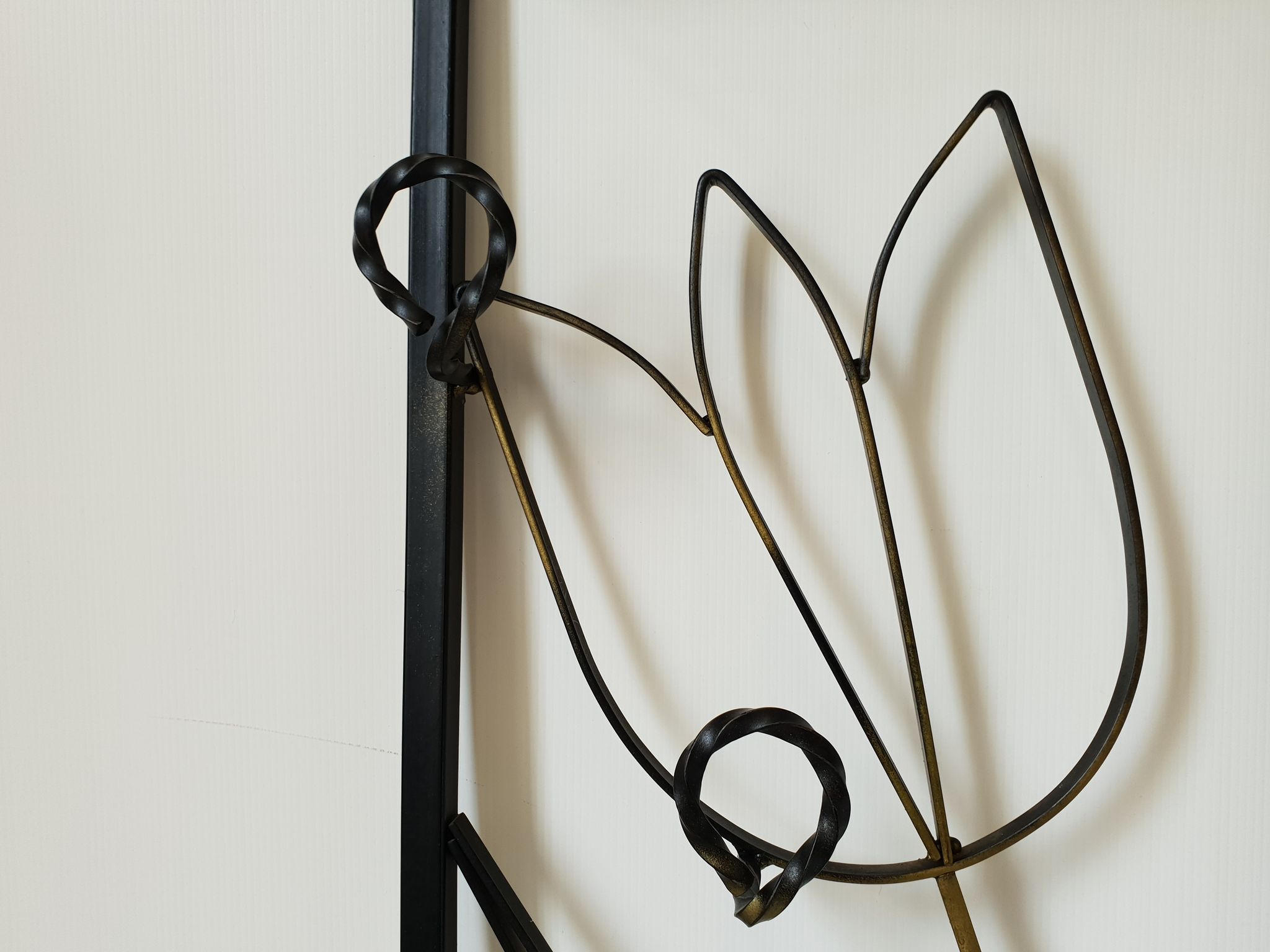 Portemanteau vintage 1950