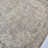 Oushak Vintage Wool Carpet sku 3227