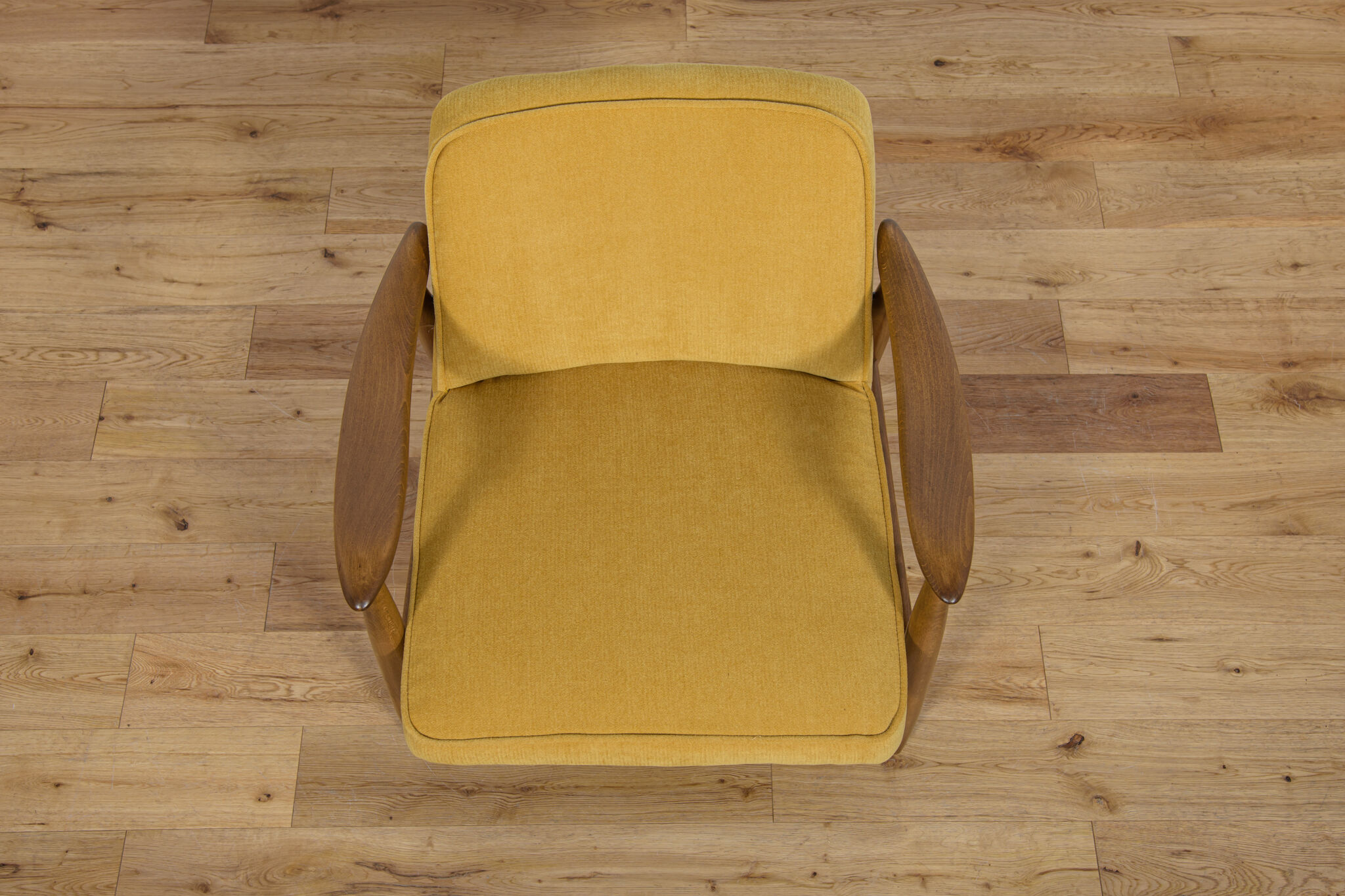 GFM-87 armchairs by Juliusz Kedziorek for Gościcińskie Furniture, 1960s, Set of 2