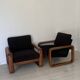 Set of 2 "Hombre" armchairs by Burkhard Vogtherr