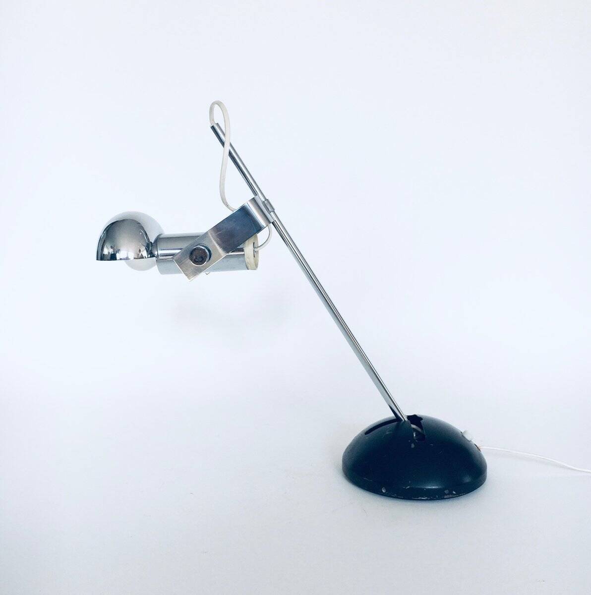 T395 Desk Lamp by Robert Sonneman for Luci Cinisello, Italy, 1970s