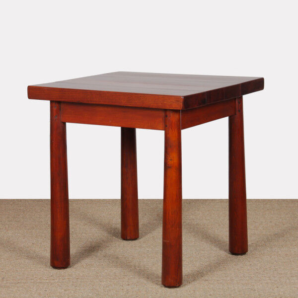Table haute dans le goût de Charlotte Perriand, 1950