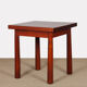 Table haute dans le goût de Charlotte Perriand, 1950