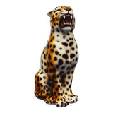 Leopard Statue Ceramic